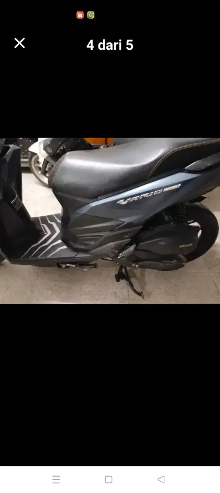 honda vario 150 cc ISS th 2017