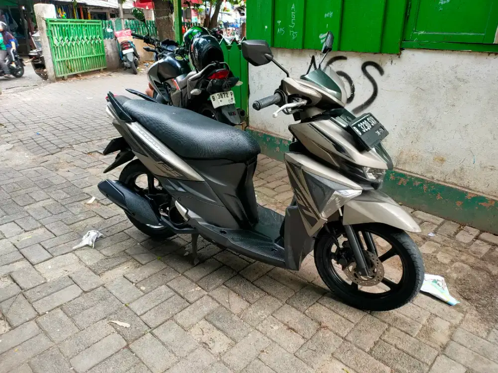 Yamaha Mio Soul GT 125 Fullinjeksi Tahun 2016