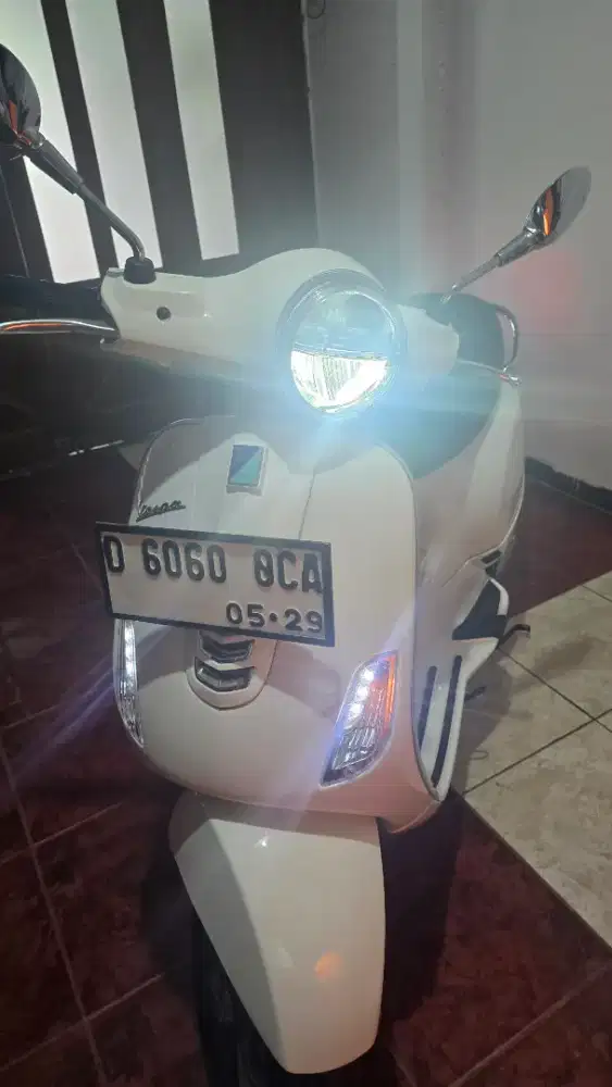 Vespa i-get LX 125 cc