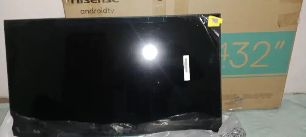 Layar LCD TV Hisense