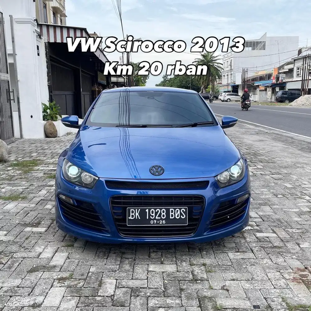[Km20rban]Vw Scirocco 2013 A/T