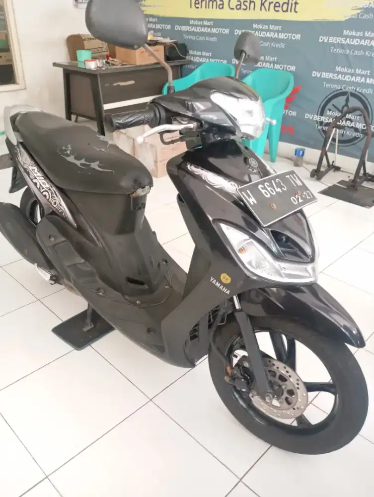 Jual Murah Yamaha Mio Sporty Tahun 2011