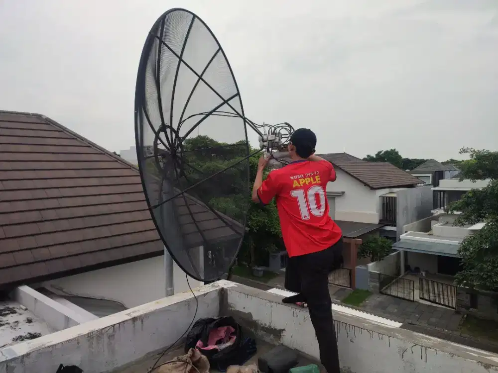 Antena digital uhf dan parabola pasang servis sidoarjo