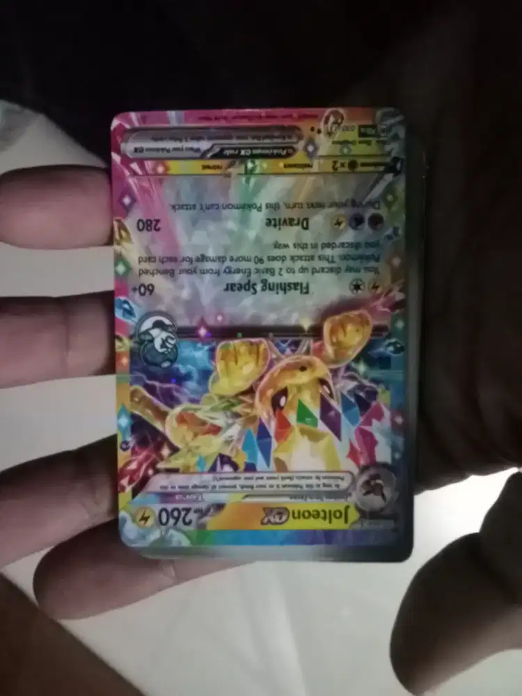 Kartu pokemon langka