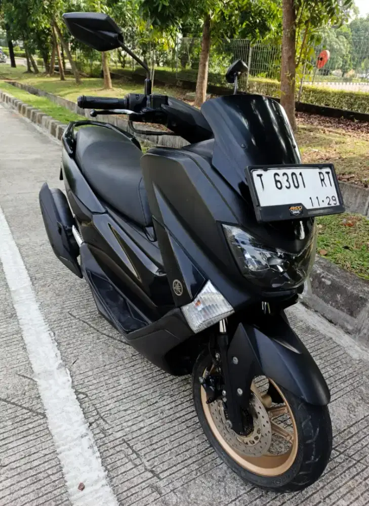 Yamaha NMAX 2019 155cc Hitam