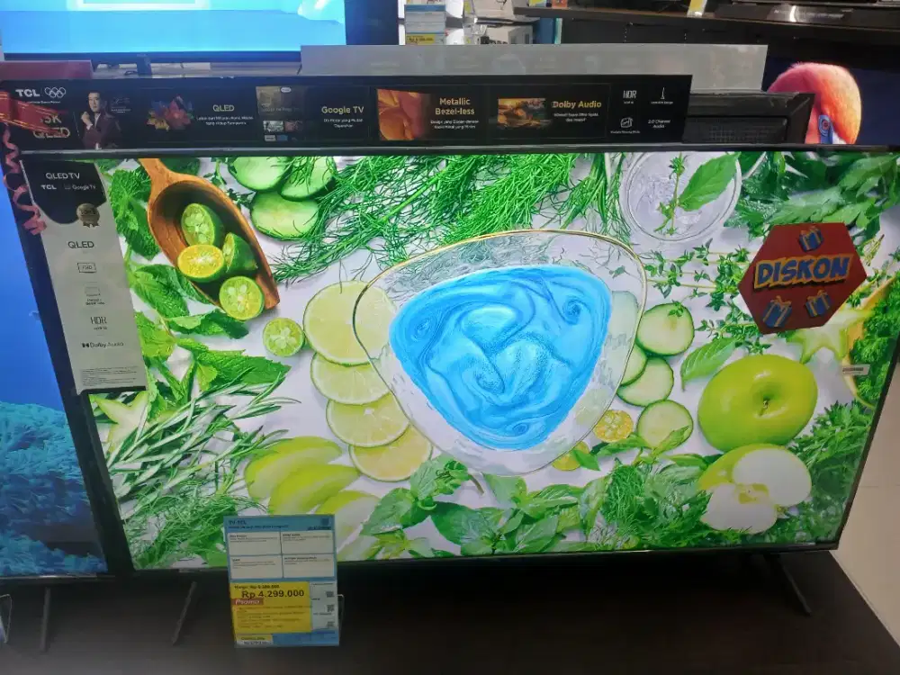 Tv tcl 50inch bisa cash atau cicilan