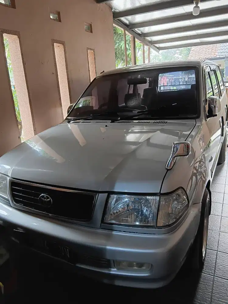 Jual Bu kijang LGX 2.0 Manual