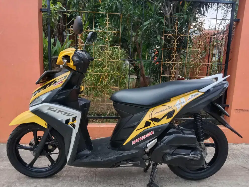 Yamaha Mio M3 th 2015 pajak hidup