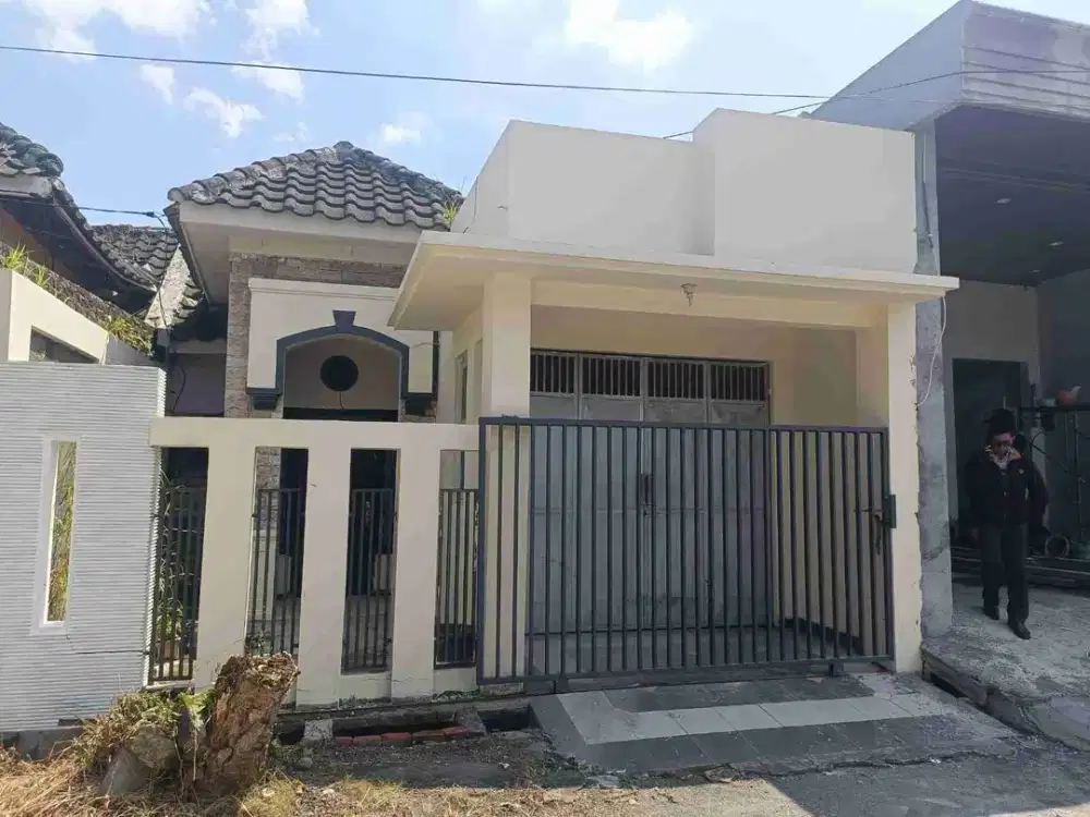 Rumah Murah siap Huni di Perum Graha Mutiara Anggaswangi, Sukodono, Sda