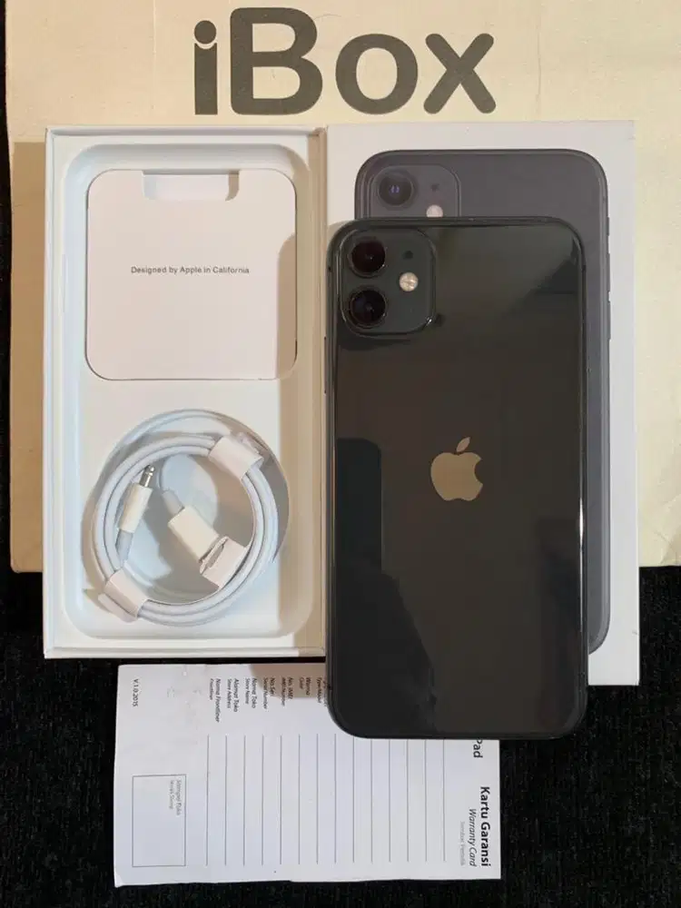iPhone 11 128gb iBox