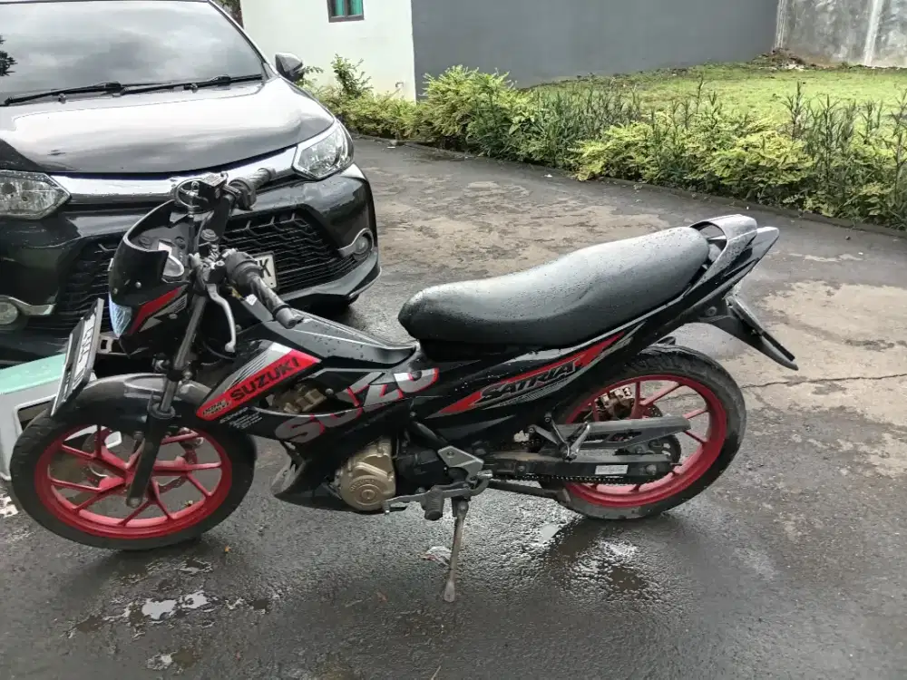 Suzuki satria Fu 150