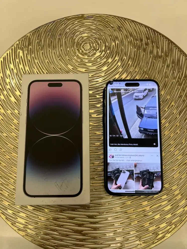 Iphone 14 Promax 256