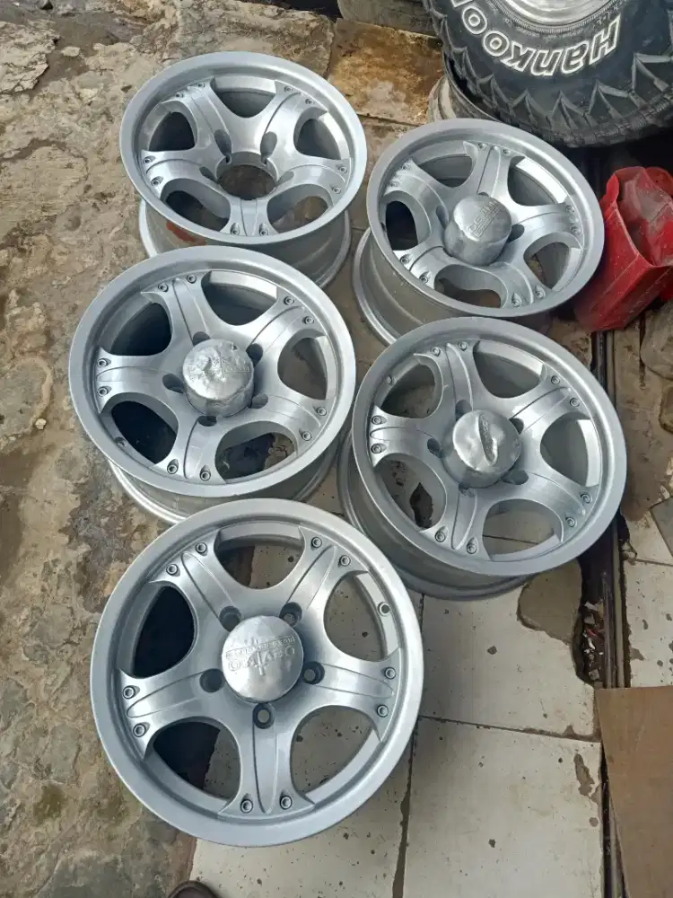 Enmaru r17 x7 in ET -13 hole 5 pcd 139.7