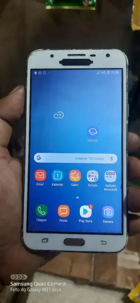 Samsung j7 core minus tombol back