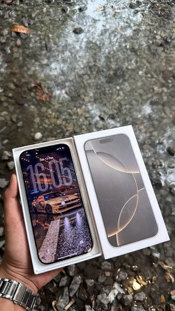 iphone 16 pro 128Gb Natural Titanium