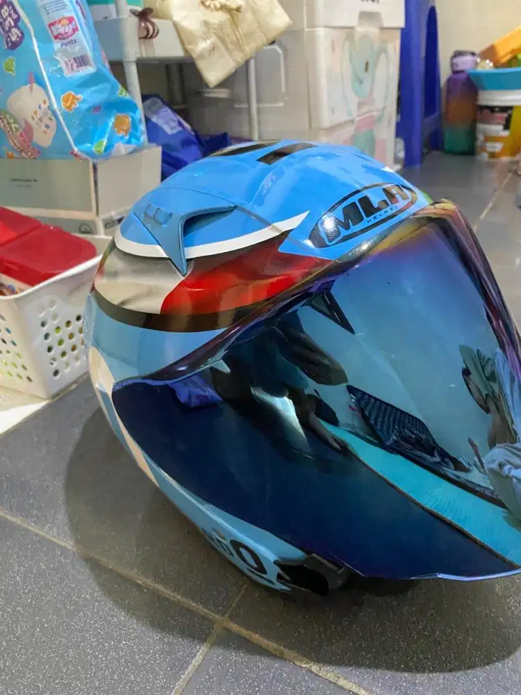 Dijual Helm MLA Bluetooth