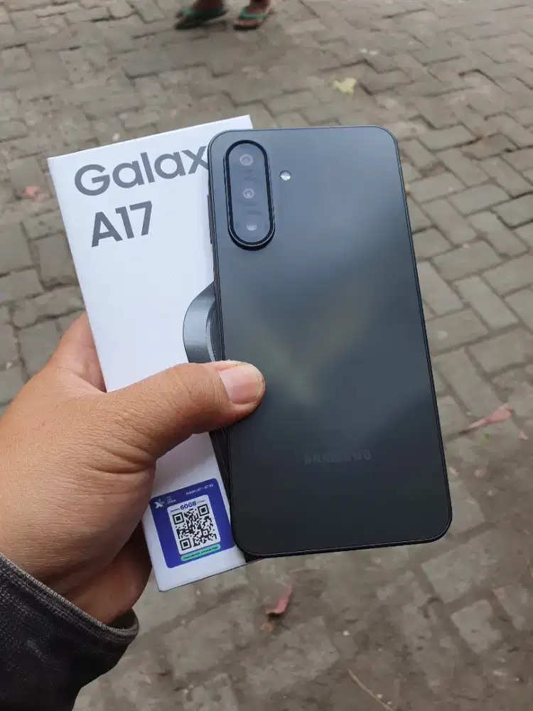 Samsung A17 8/128gb 1hari pakai
