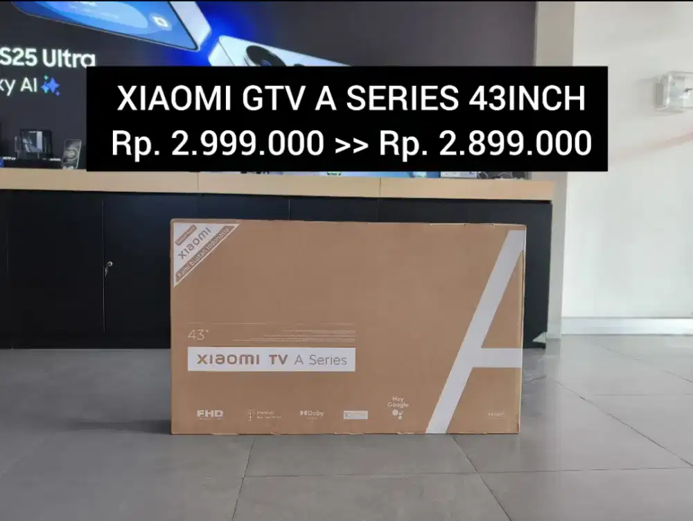 XIAOMI GTV A SERIES 43INCH