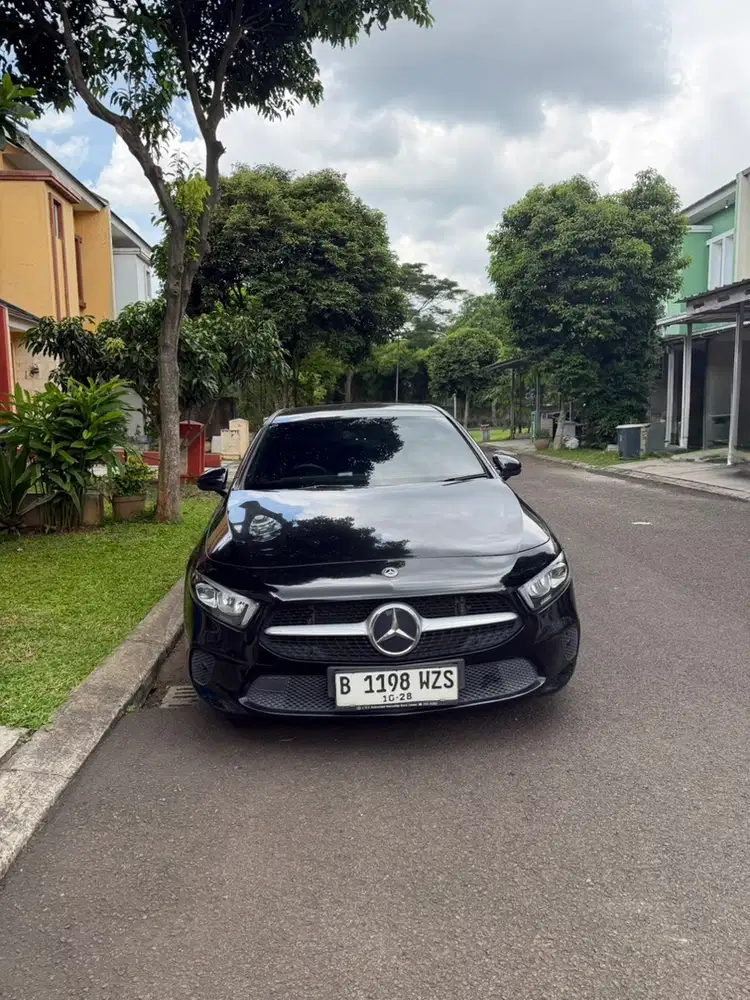 Mercedes-Benz A200 2019 Bensin