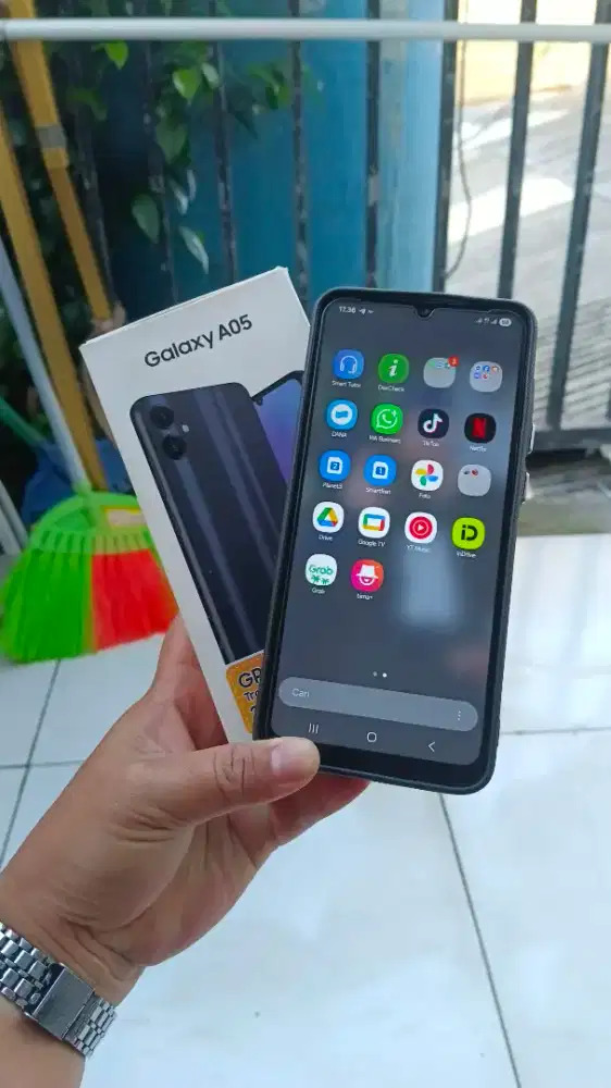 Samsung A05 Ram 4/128 Black Mulus