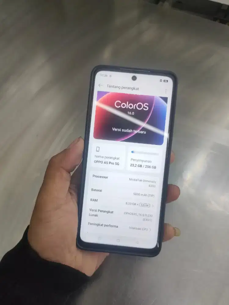 Oppo A5 Pro 5G 8/256 Nominus Unit only