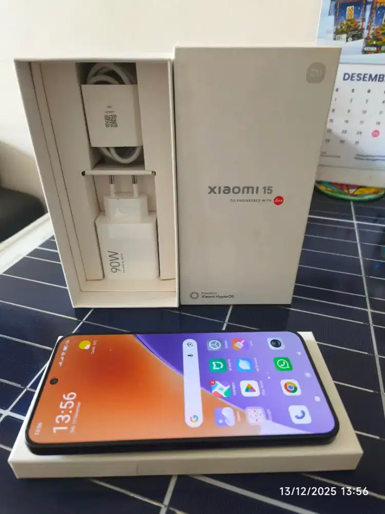 Xiaomi 15 12/512 Fullset ori segel mulus Flagship KILLER