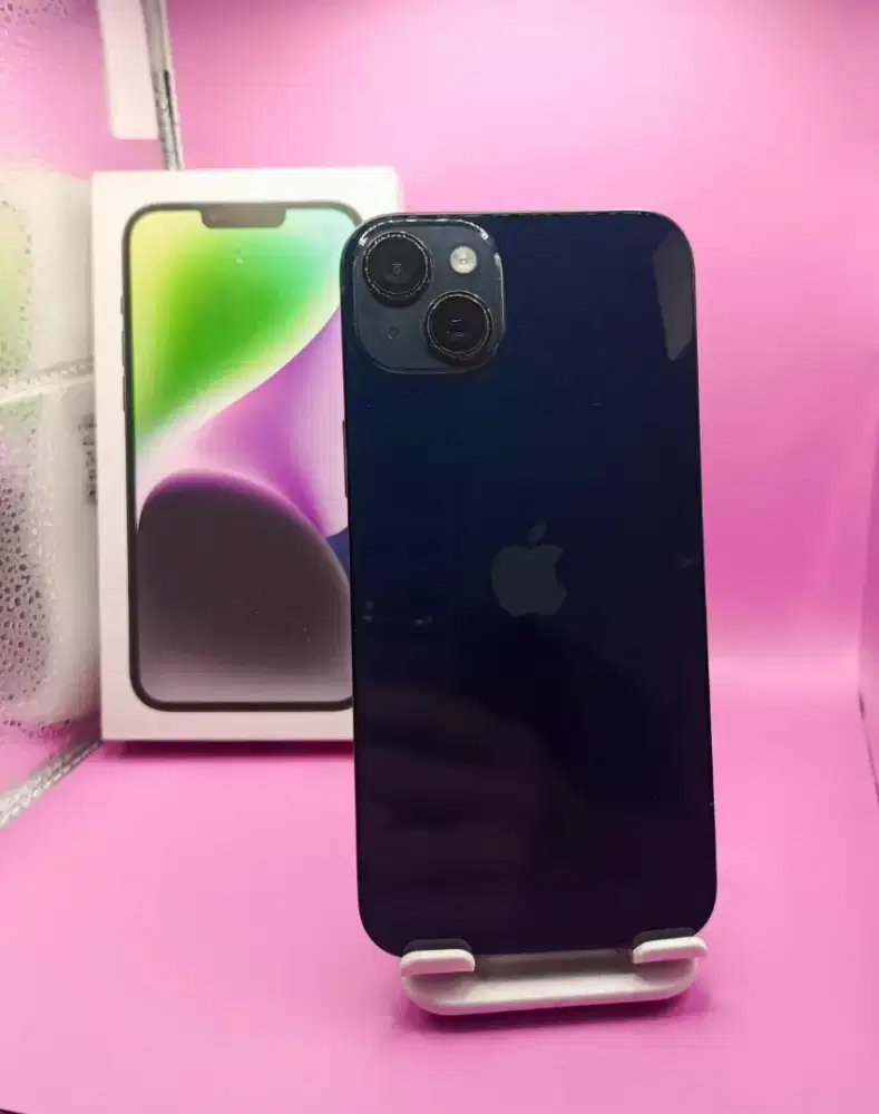 IPHONE 14 PLUS 128GB ORIGINAL MULUS NOMINUS FULLSHET 

RESMI IBOX