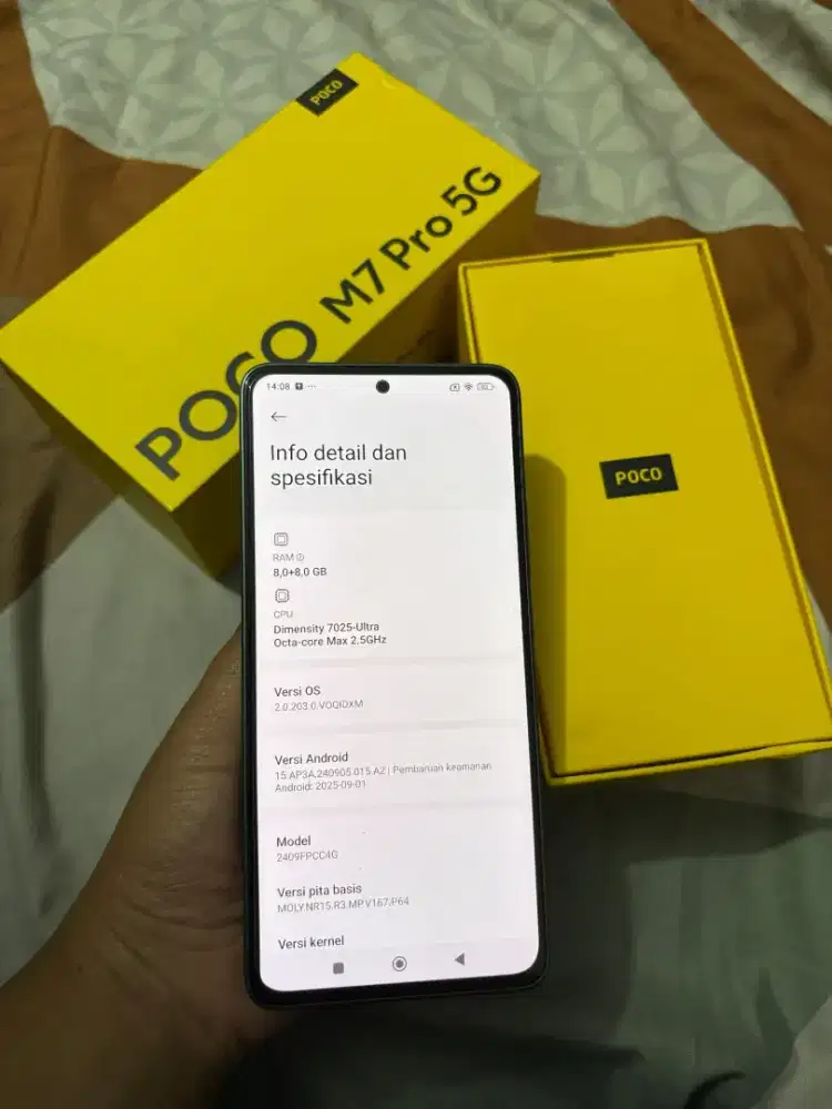 POCO M7 PRO 5G ISTIMEWA