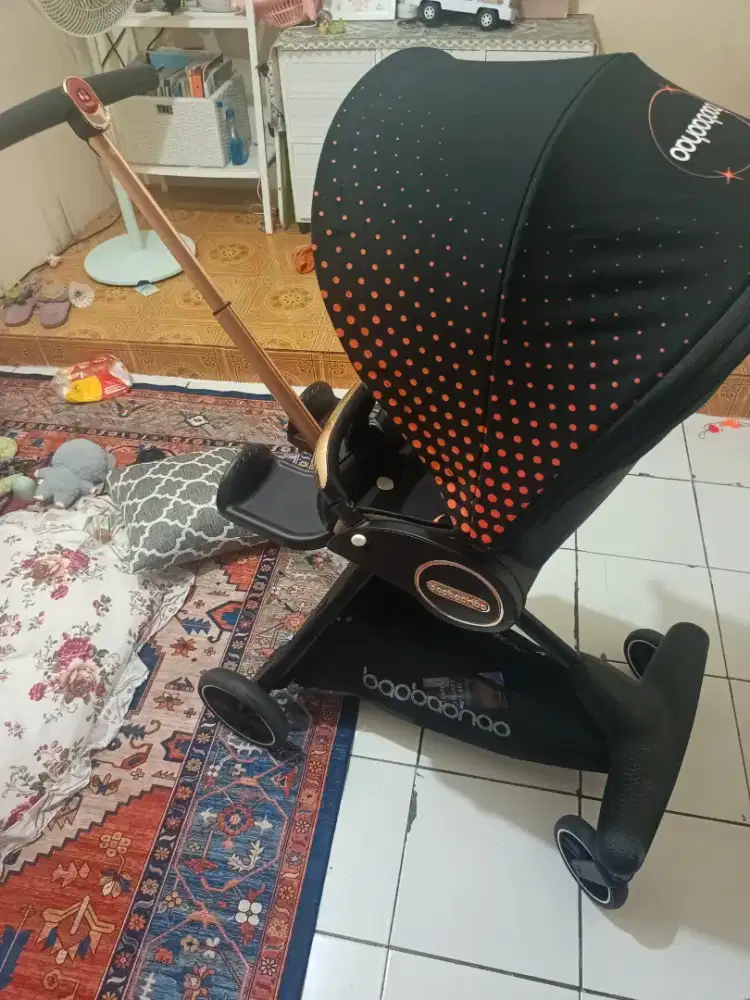 Stroller bayi merk baobaohao v9
