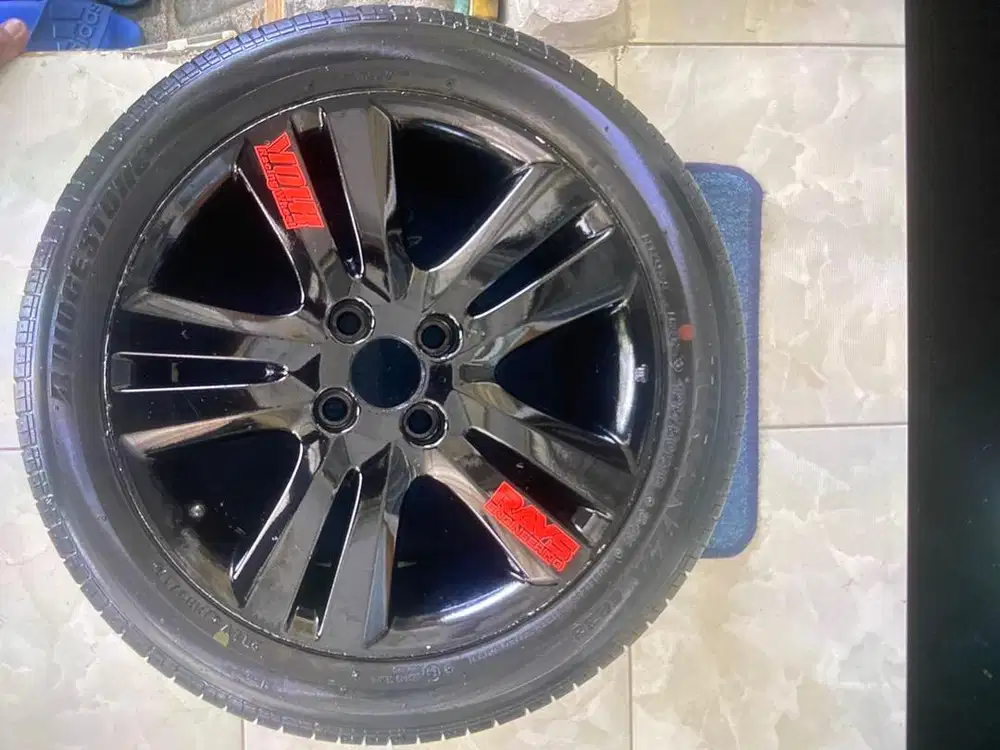 Velg ban honda jazz RS ge8