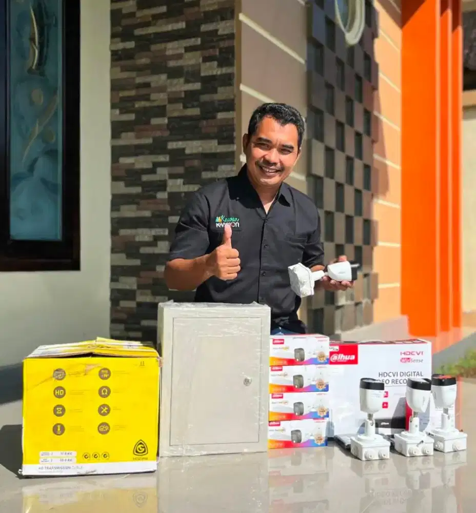 Kamera CCTV FullHD Pasang servis se Surabaya