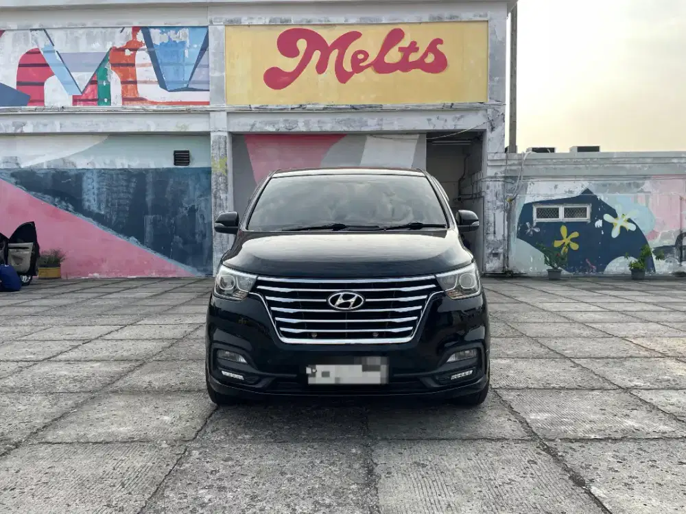 LOWKM70B! HYUNDAI H1 ROYALE DIESEL 2019 FACELIFT