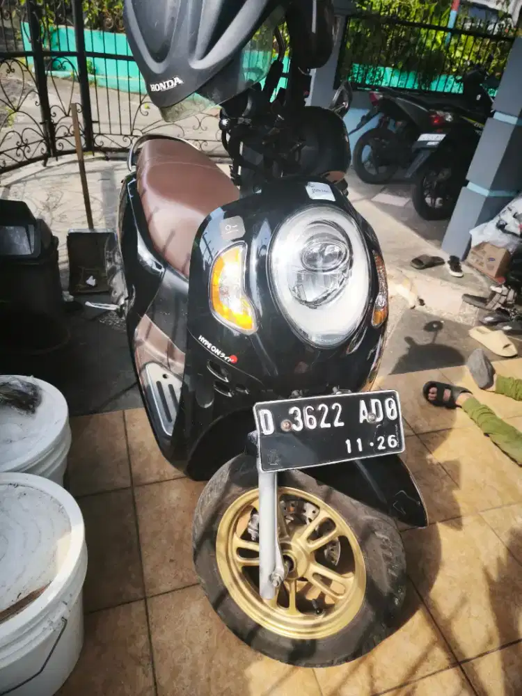 KM 30rb Honda Scoopy 2021