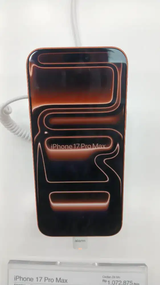 Cicilan iPhone 17 ProMax