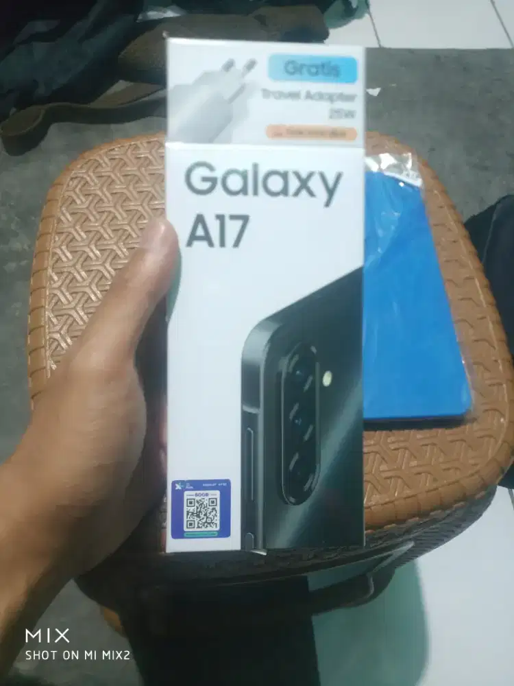 Samsung A17 8/128 4G black