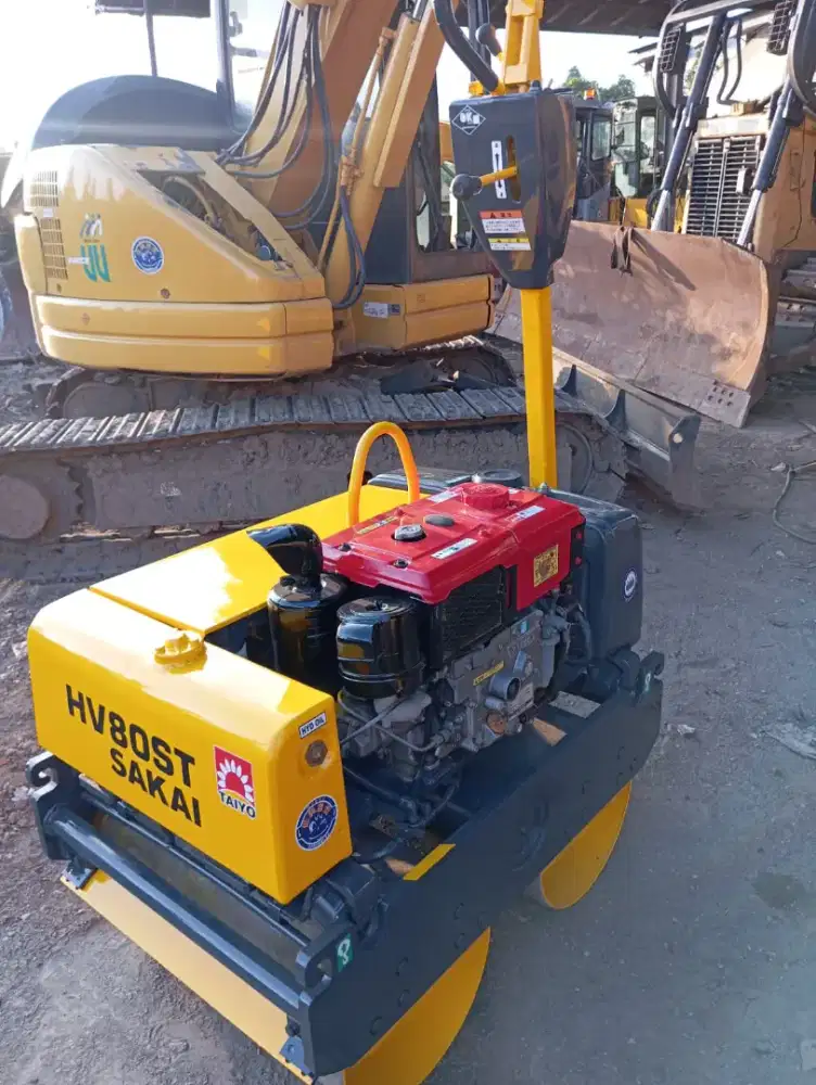 Dijual Baby Roller Sakai HV80ST Hand Roller solusi