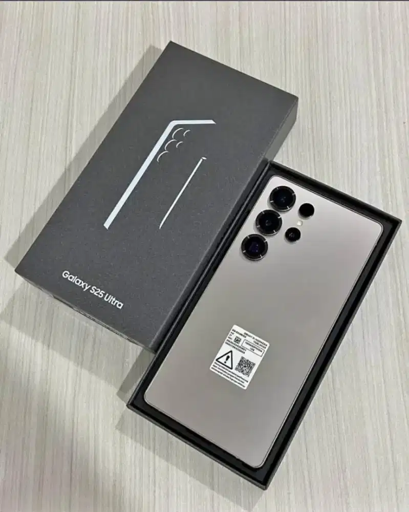 SAMSUNG S25 ULTRA 12/256 PALING MURAH SEGEL DAN BERGARANSI RESMI