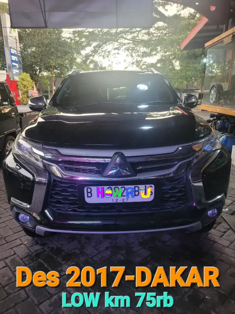 PAJERO DAKAR AT-2017 akhir. BU
