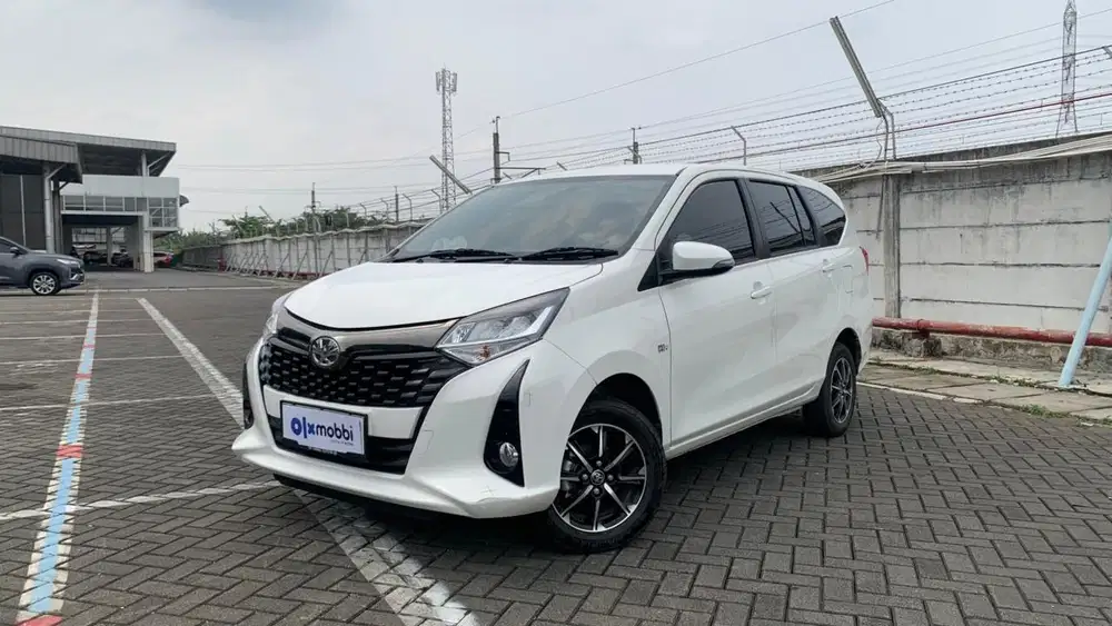 DP MURAH - Toyota Calya 1.2 G Bensin-MT 2024
