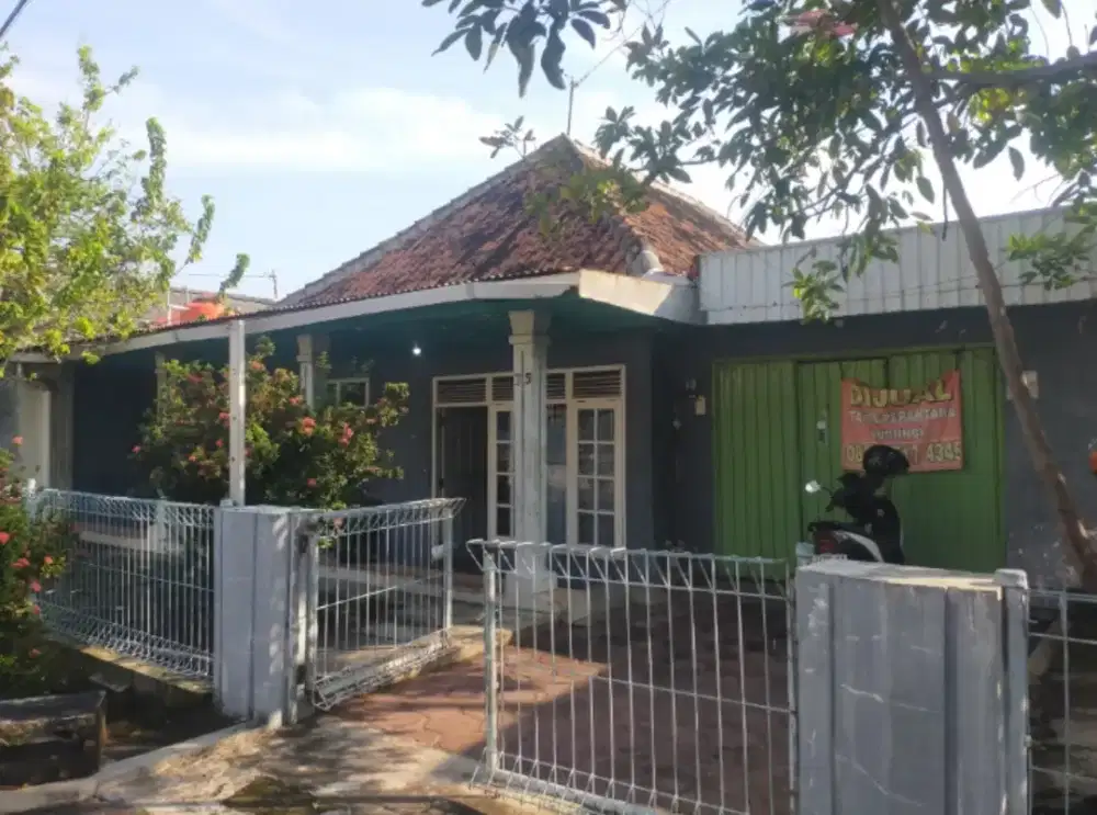 Dijual Rumah Tengah Kota, di bawah NJOP