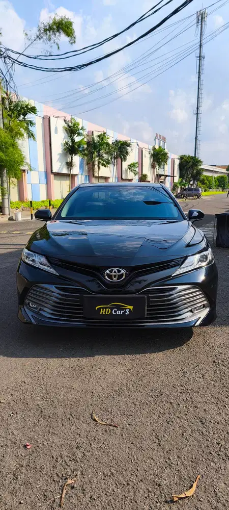 Toyota Camry 2.5 V 2019 / 2020 Black On Beige Mulus Terawat Siap Pakai