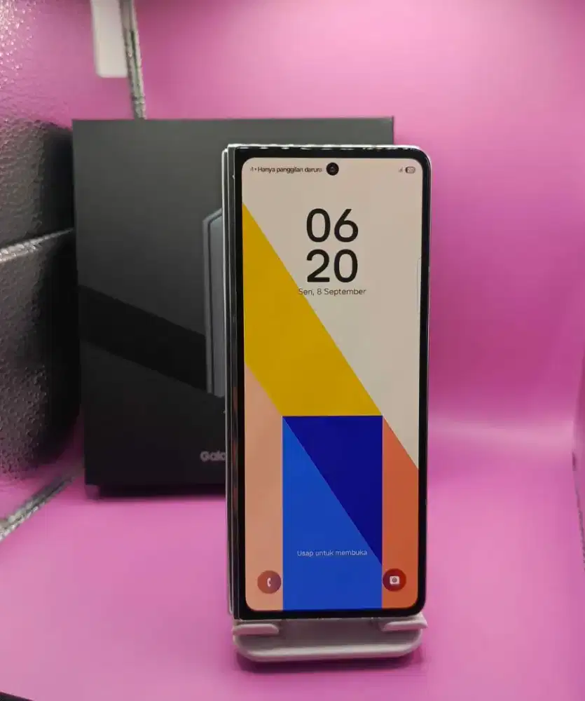 SAMSUNG Z FOLD 5 5G RAM 12/256GB ORIGINAL SEIN MULUS FULLSHET SIAP