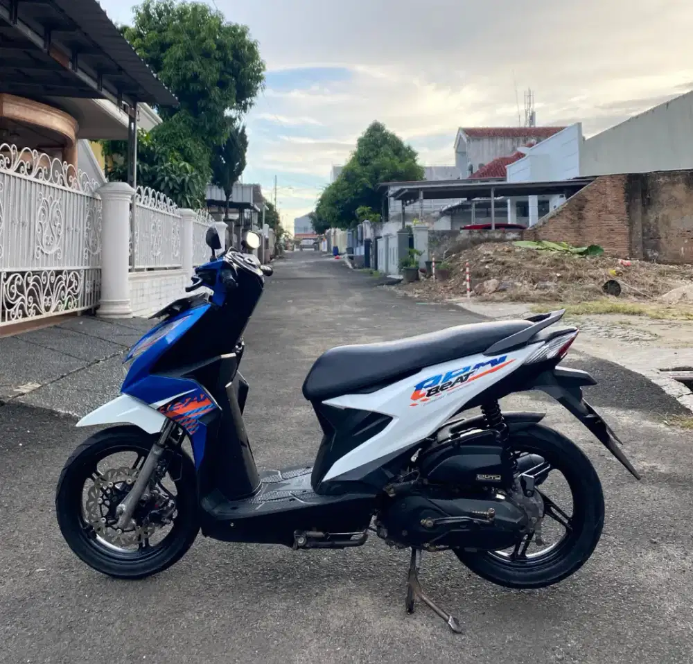 HONDA BEAT CBS 2021 RECORD DEALER