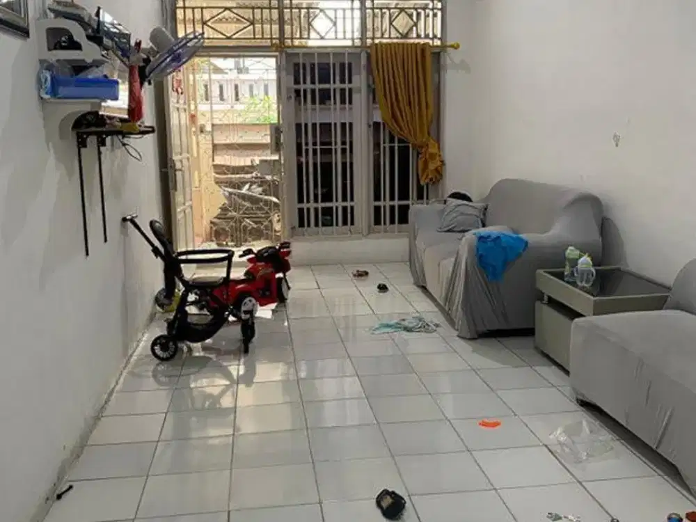 Jual Cepat Murah Rumah Sunter Graha Pratama 1.5 lantai standar