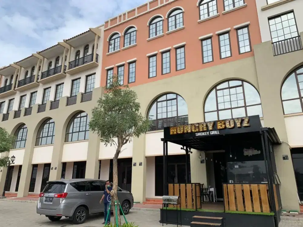 Ruko Strategis 4 Lantai di Sedayu City, Siap Pakai Langsung Usaha!