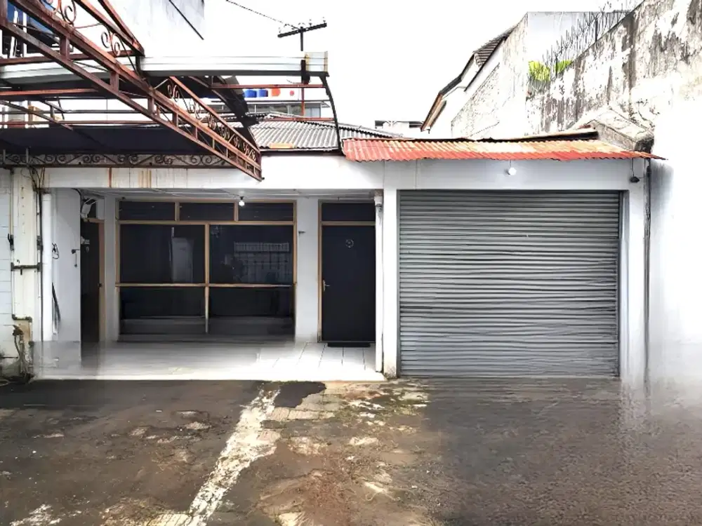 Jual Rumah Hitung Tanah di Jalan Sawo Cipete Siap Buat Usaha