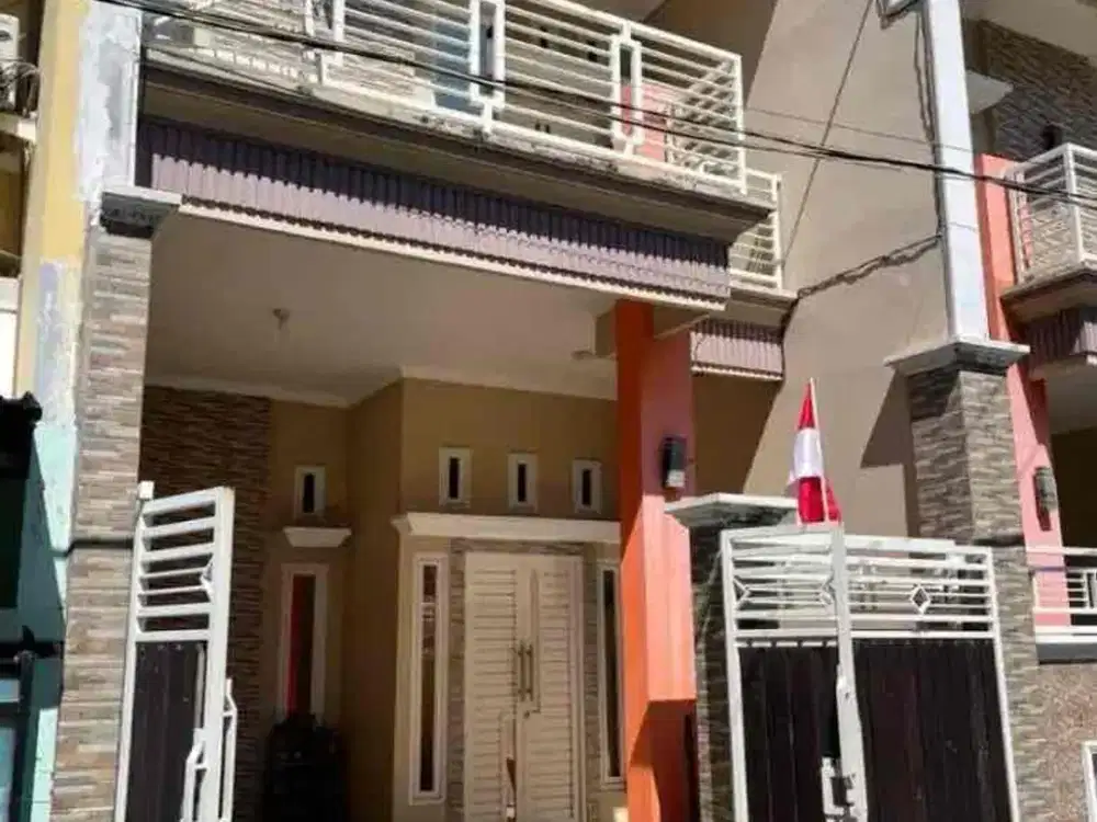 Dijual rumah lebak jaya utara