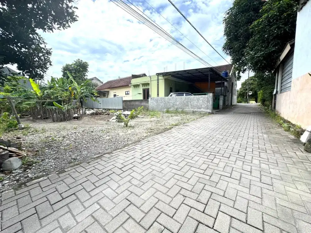 Jual Cepat, Tanah Lokasi Strategis Palagan Sleman