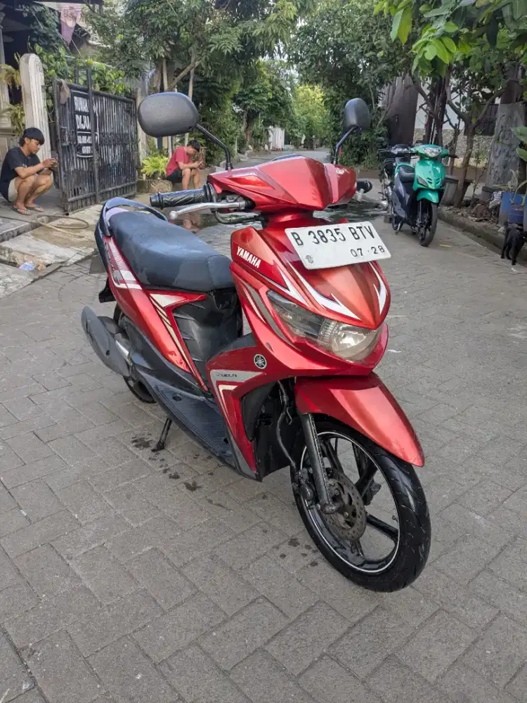 Yamaha Mio Soul GT 115