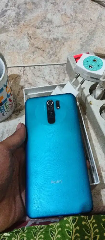 Redmi 9 prime (bahan)